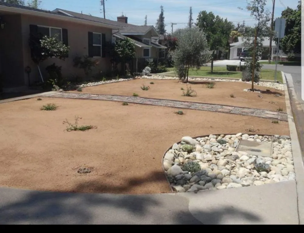 Custom landscape design for beautiful yards across La Puente, CA - Garcias Landscape and Tree Triming Service