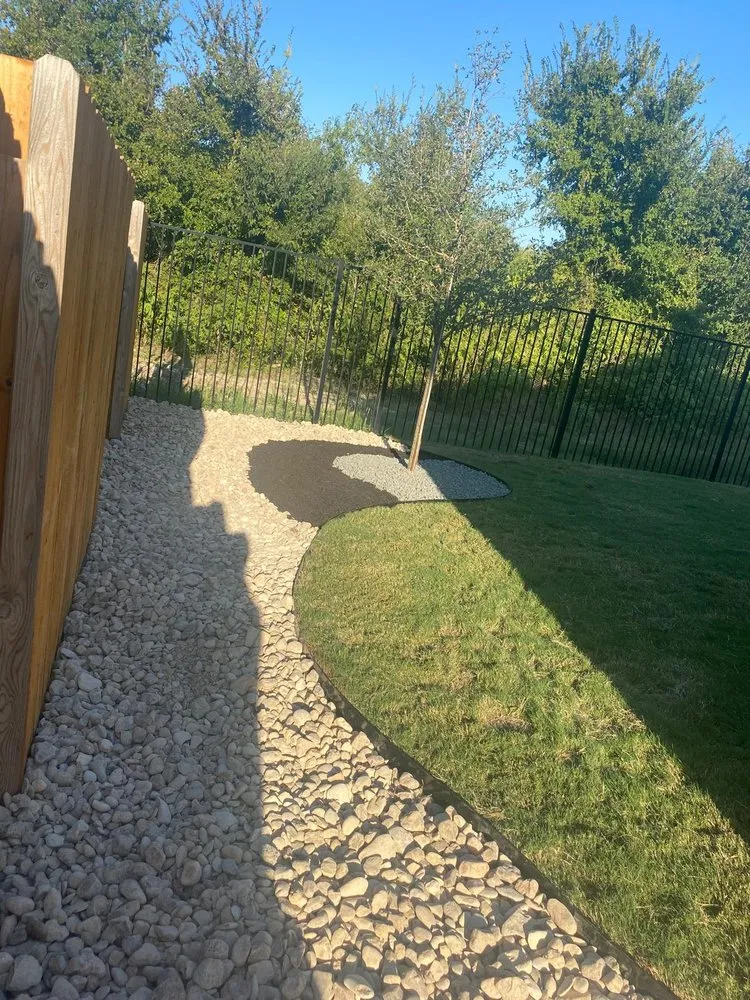 Custom residential landscaping in Austin, TX by Garcia’s Landscape