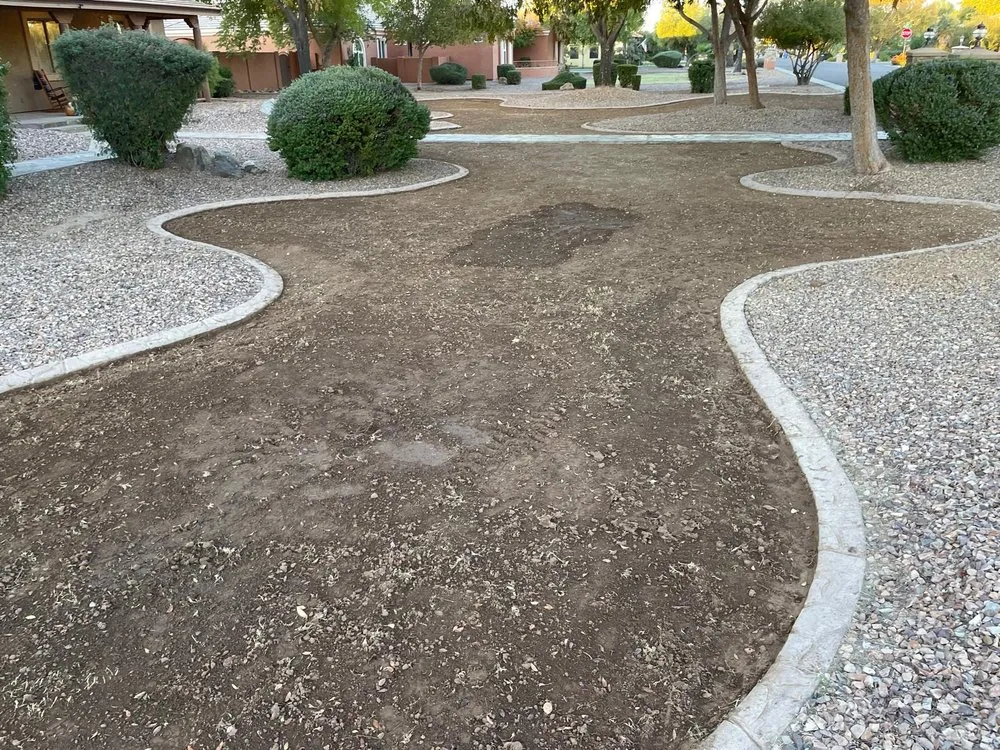 Custom lawn mowing service in Chandler, AZ by Garcia’s Landscape