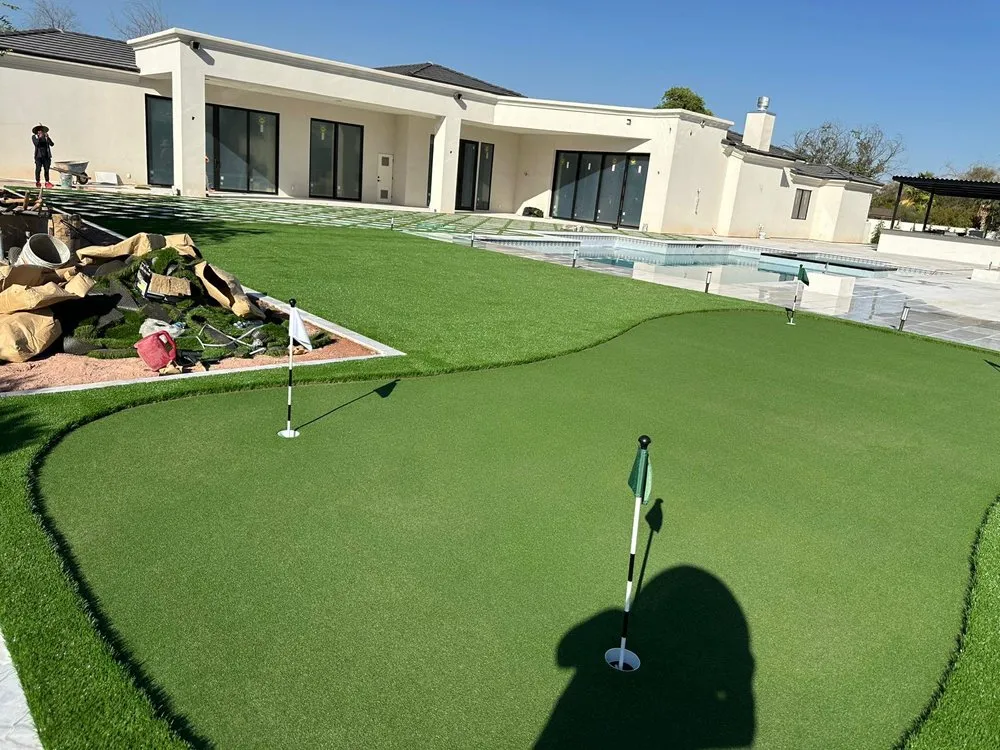 Top-rated residential landscaping with custom design across Chandler, AZ - Garcia’s Landscape