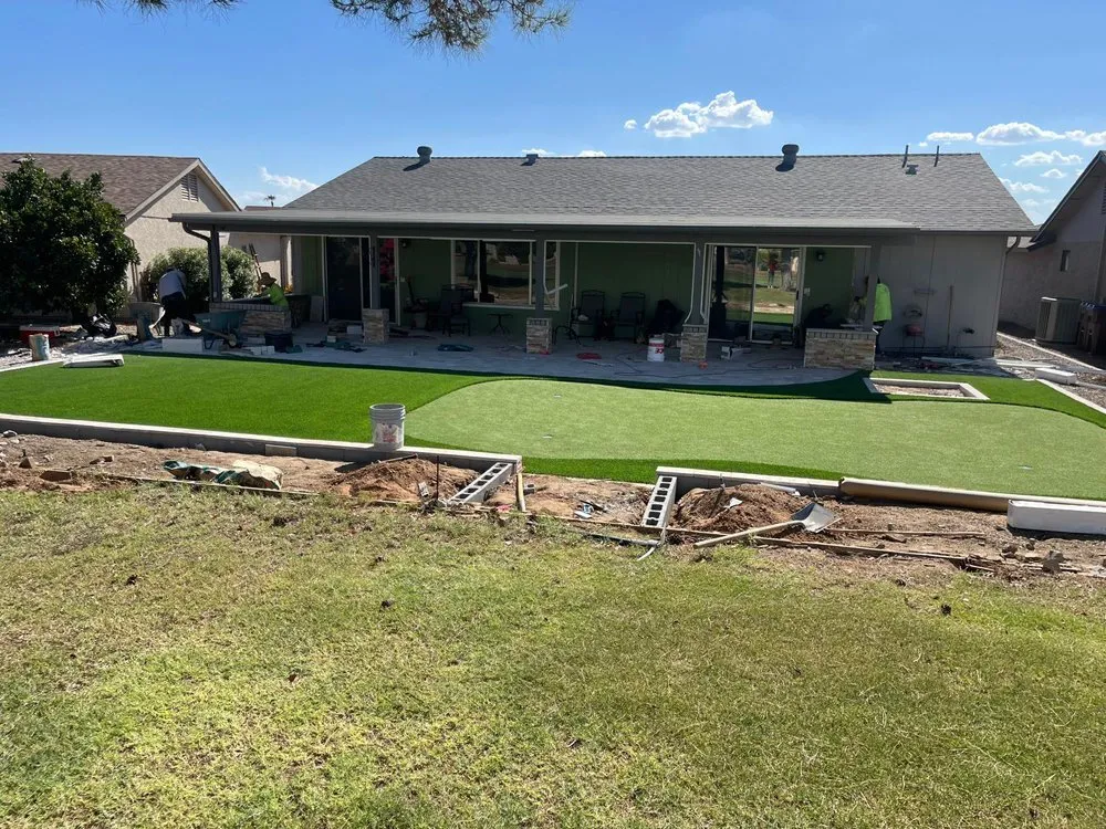 Expert garden landscaping for outdoor upgrades across Chandler, AZ - Garcia’s Landscape