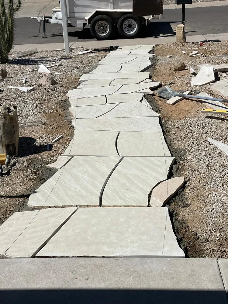 Reliable garden landscaping for homes across Chandler, AZ - Garcia’s Landscape