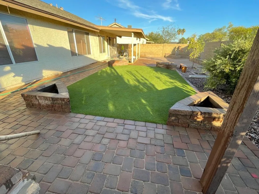 Reliable lawn care service for beautiful yards across Chandler, AZ - Garcia’s Landscape