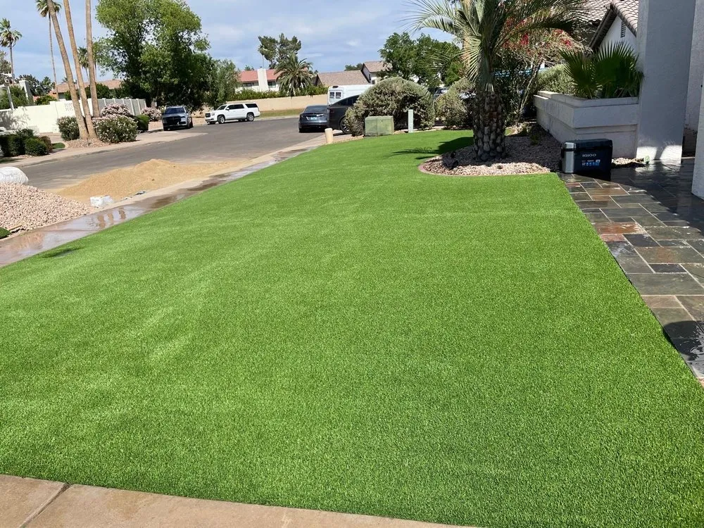 Expert lawn mowing service experts serving Chandler, AZ - Garcia’s Landscape