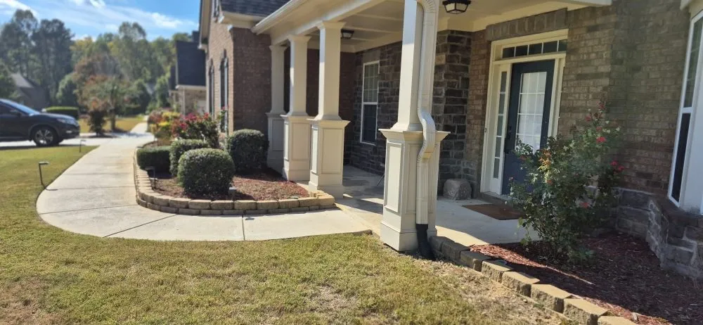 Professional residential landscaping for outdoor upgrades in Gainesville, GA by Garcias Landscape Contractor