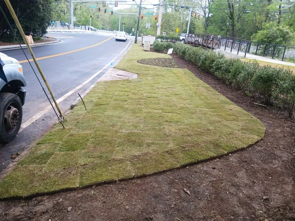 Local yard maintenance in Gainesville, GA by Garcia,s Landscape Design