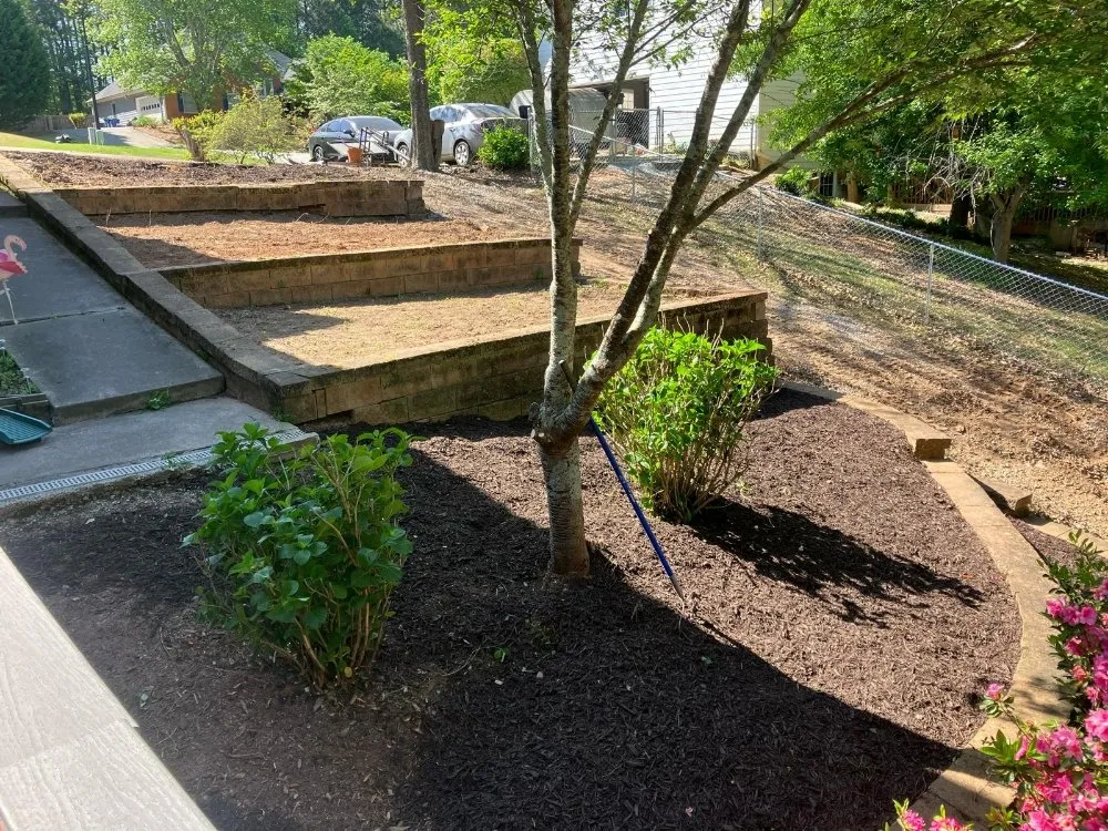 Reliable yard cleanup service in Gainesville, GA - Garcia,s Landscape Design