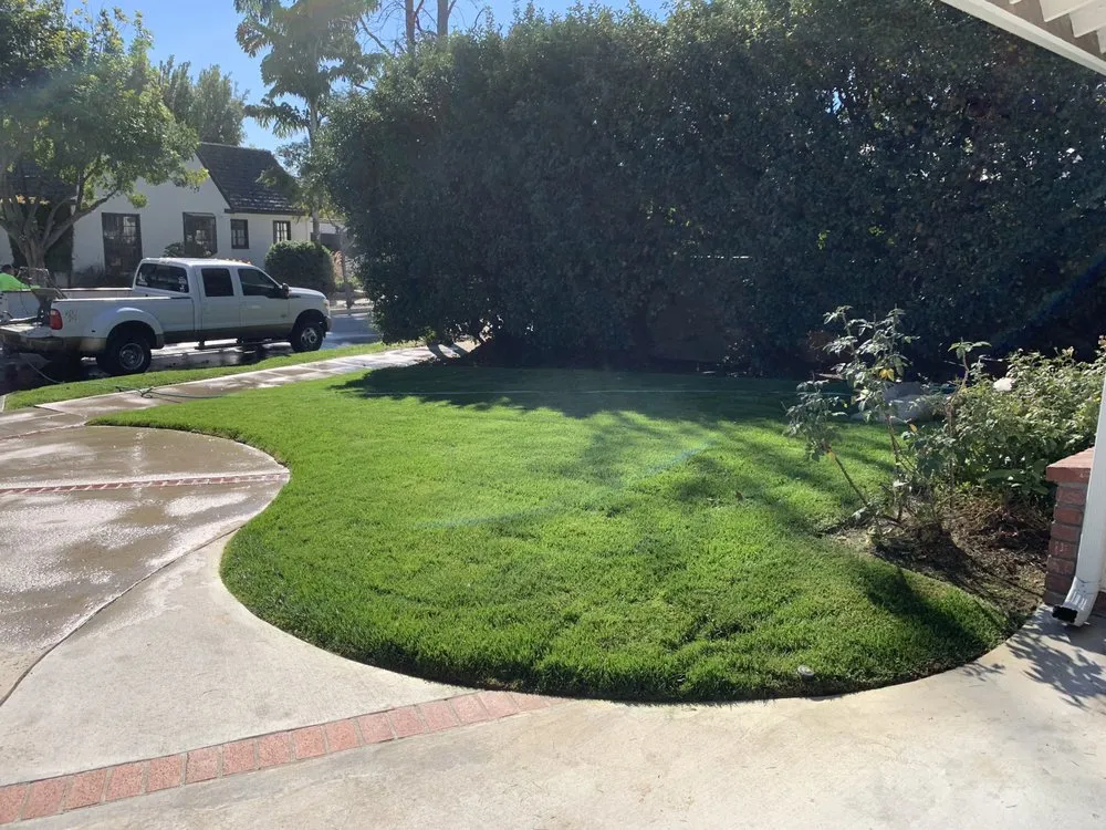 Custom landscape design in Beverly Hills, CA by Garcia's Landscape Services