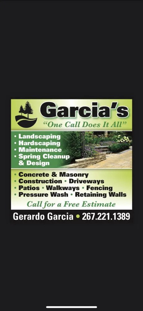 Trusted landscape installation in New Hope, PA - Garcias Landscapes