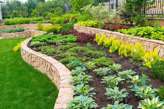 Professional landscape installation near you in New Hope, PA by Garcias Landscapes