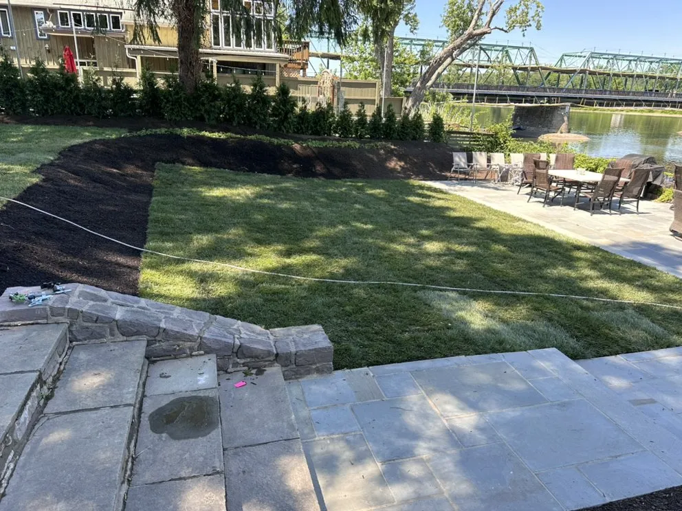 Local landscape installation in New Hope, PA - Garcias Landscapes
