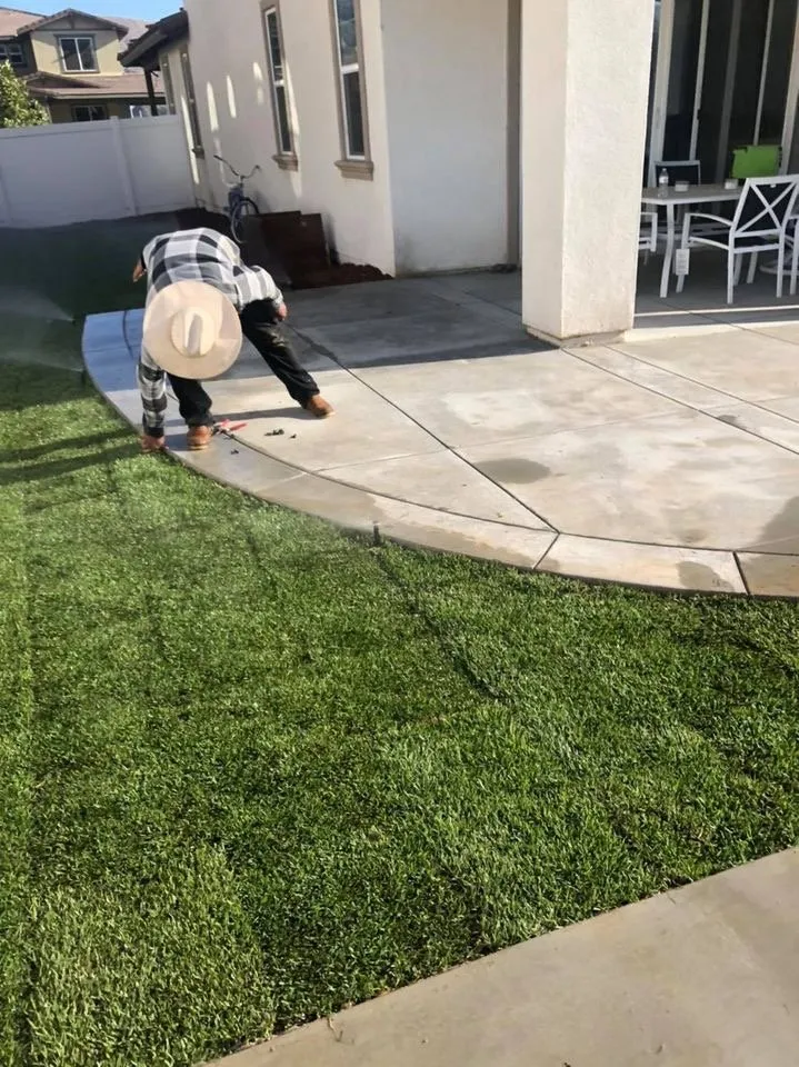Local landscape installation in Oxnard, CA - Garcia’s Landscaping & Concrete