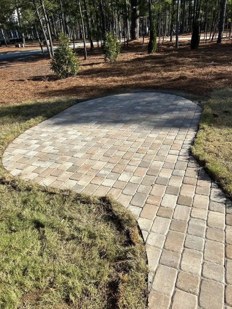 Reliable lawn mowing service in Aberdeen, NC by Garcia's Landscaping & Construction