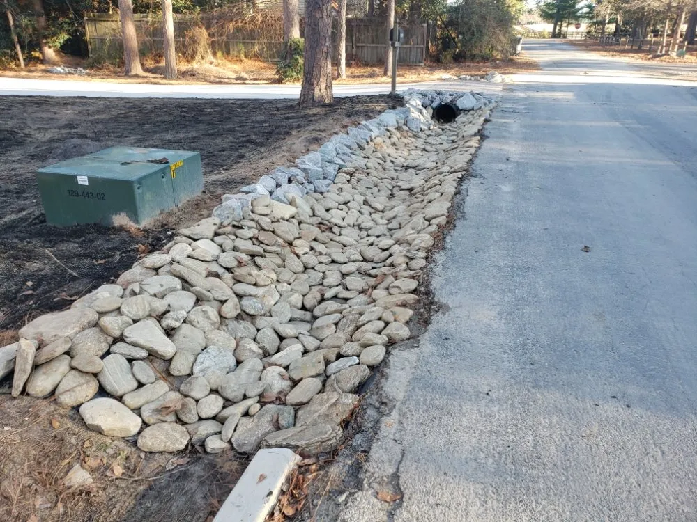 Trusted yard cleanup service for outdoor upgrades in Aberdeen, NC by Garcia's Landscaping & Construction