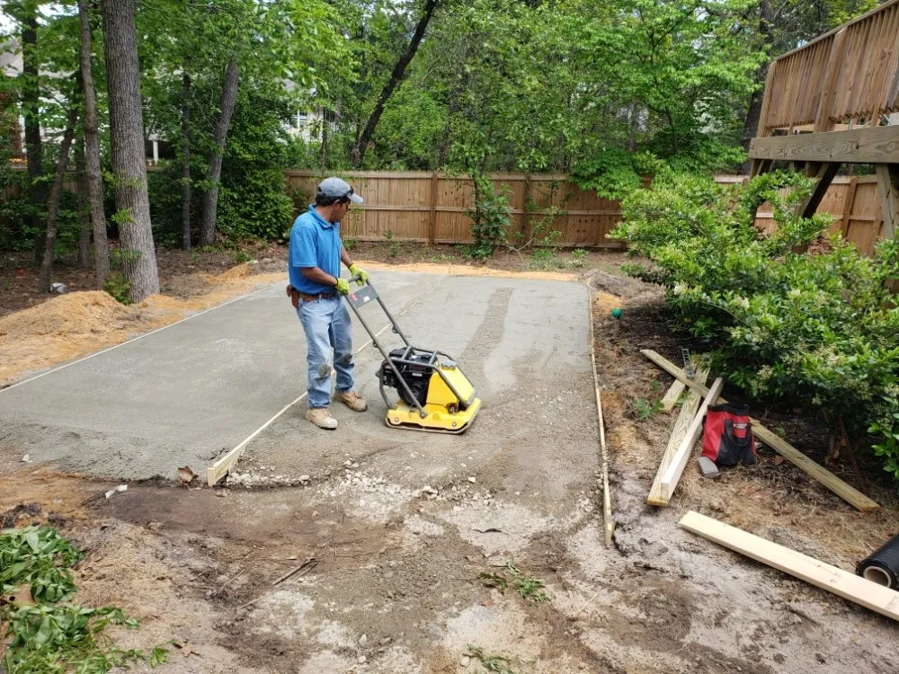 Reliable garden landscaping in Aberdeen, NC by Garcia's Landscaping & Construction