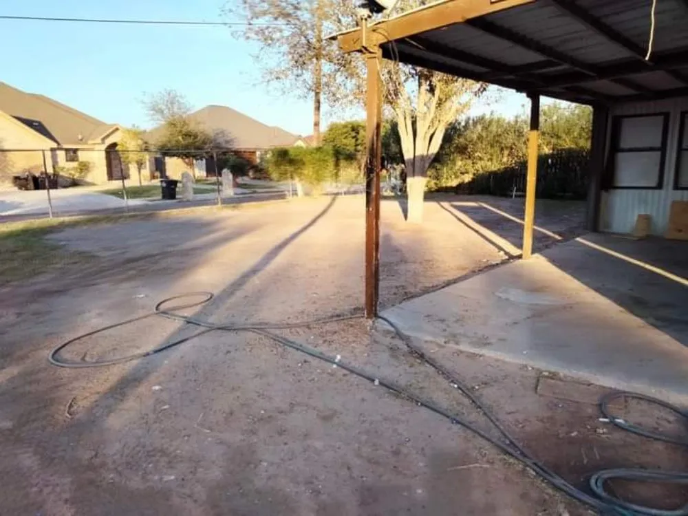 Affordable residential landscaping for outdoor upgrades in Mission, TX by Garcias landscaping and small house repairs