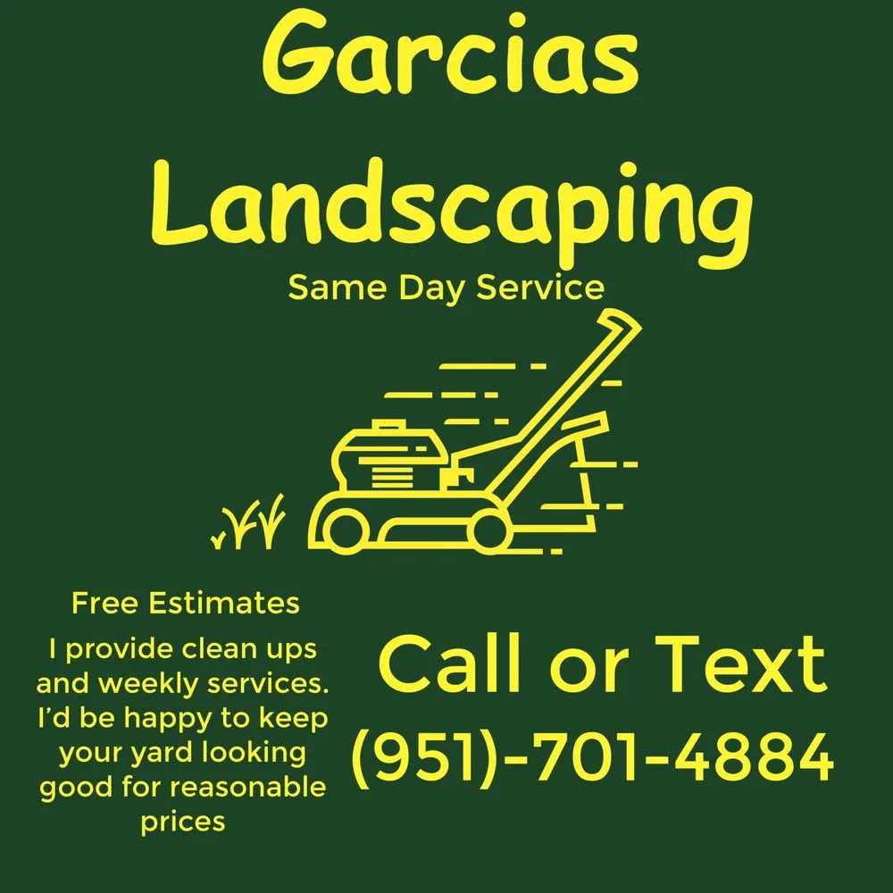 Trusted yard cleanup service in Banning, CA by Garcias Landscaping