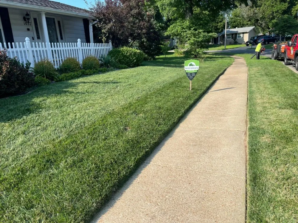 Reliable landscaping services in Brentwood, MO by Garcia's Landscaping
