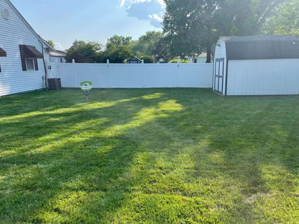 Professional yard cleanup service in Brentwood, MO by Garcia's Landscaping