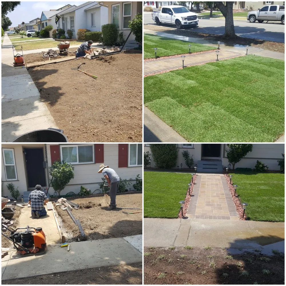 Local yard cleanup service in Bellflower, CA by Garcia's Landscaping Care