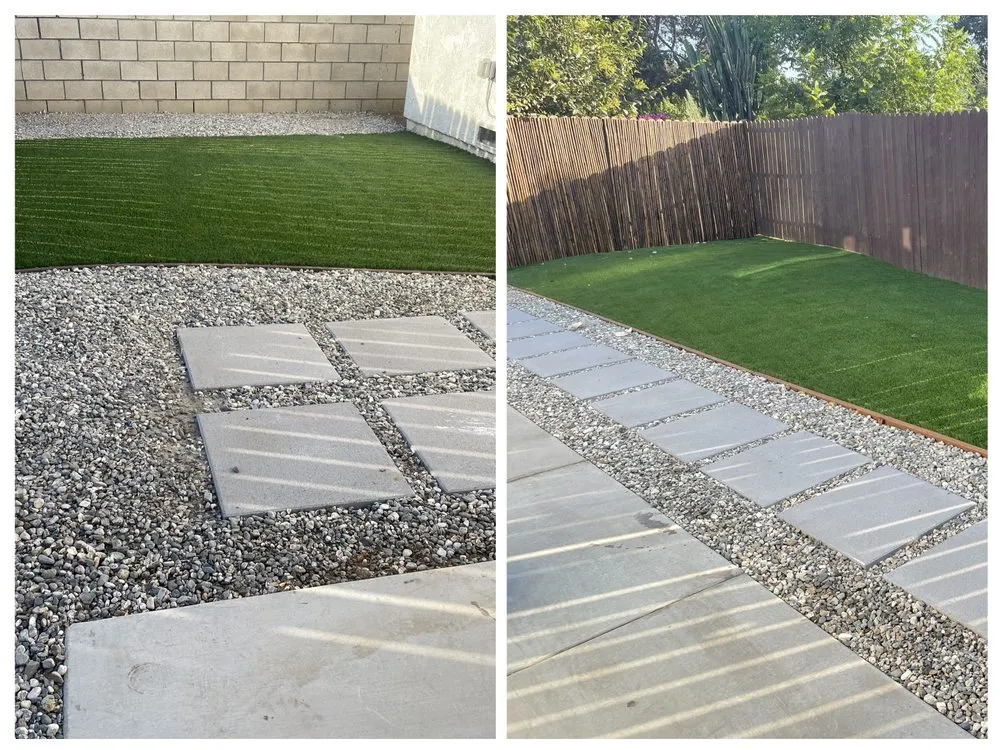 Expert residential landscaping for outdoor upgrades in Bellflower, CA by Garcia's Landscaping Care