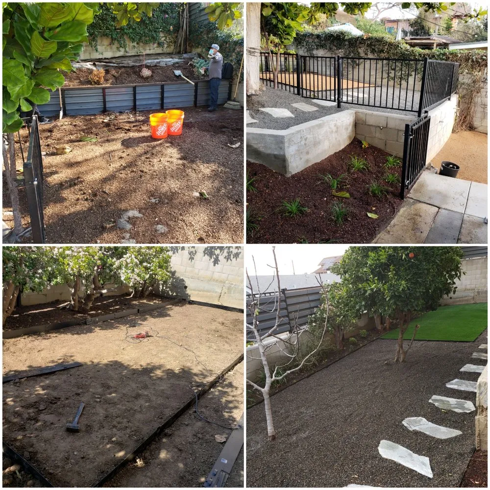 Top-rated lawn mowing service for residential properties in Bellflower, CA by Garcia's Landscaping Care