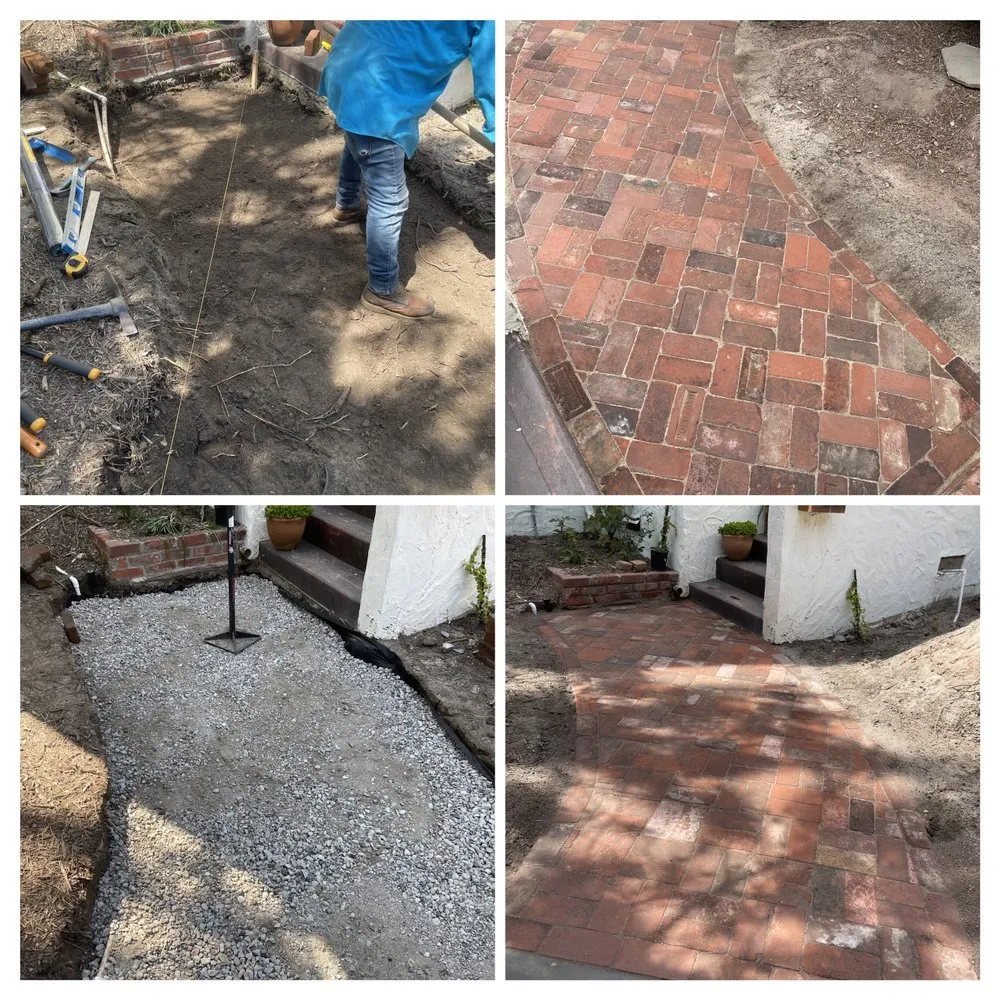 Custom yard cleanup service for year-round maintenance in Bellflower, CA by Garcia's Landscaping Care