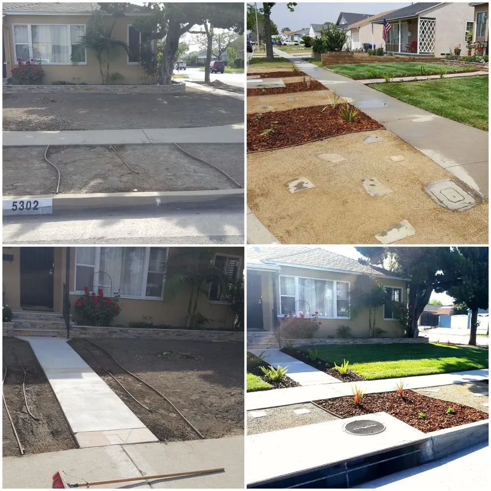 Trusted residential landscaping experts serving Bellflower, CA - Garcia's Landscaping Care