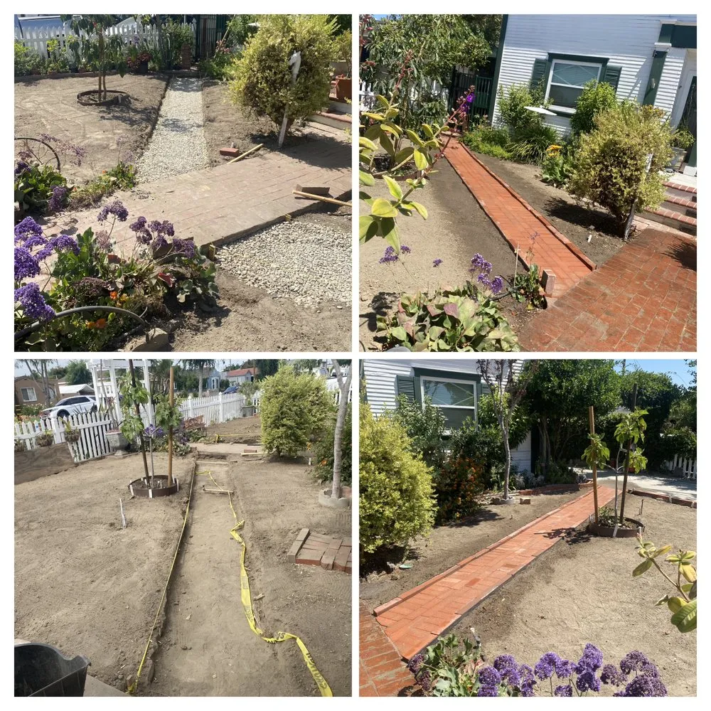 Professional landscape installation in Bellflower, CA - Garcia's Landscaping Care