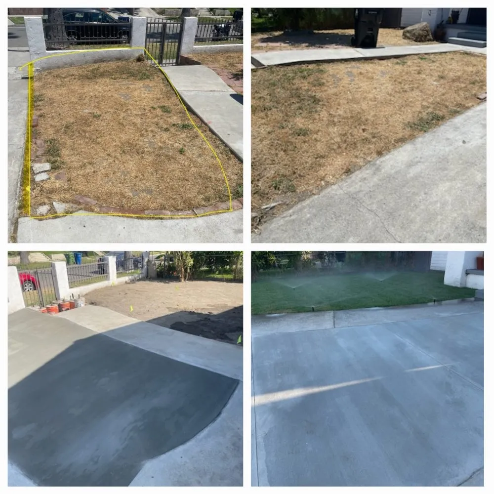 Expert landscape installation for year-round maintenance across Bellflower, CA - Garcia's Landscaping Care