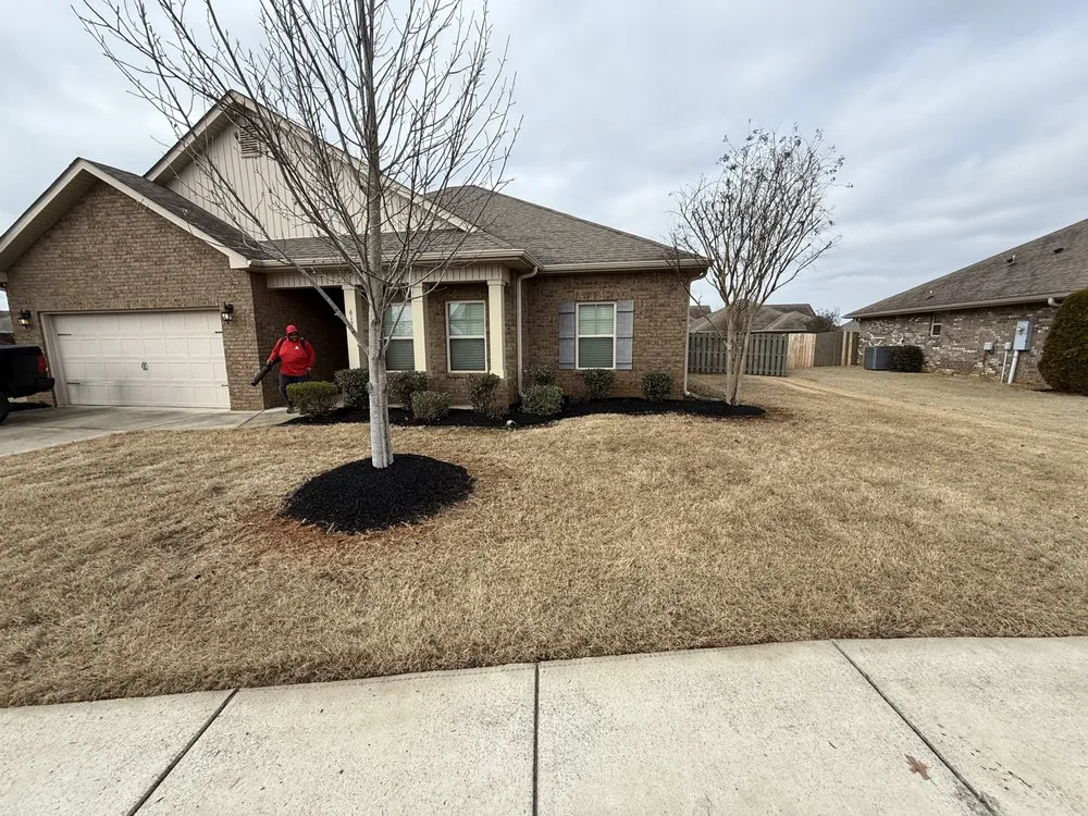 Local lawn mowing service for year-round maintenance across Huntsville, AL - Garcias Landscaping Care