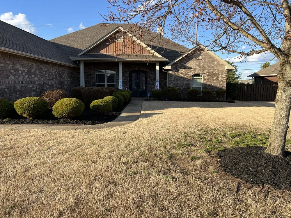 Reliable lawn mowing service for beautiful yards in Huntsville, AL by Garcias Landscaping Care