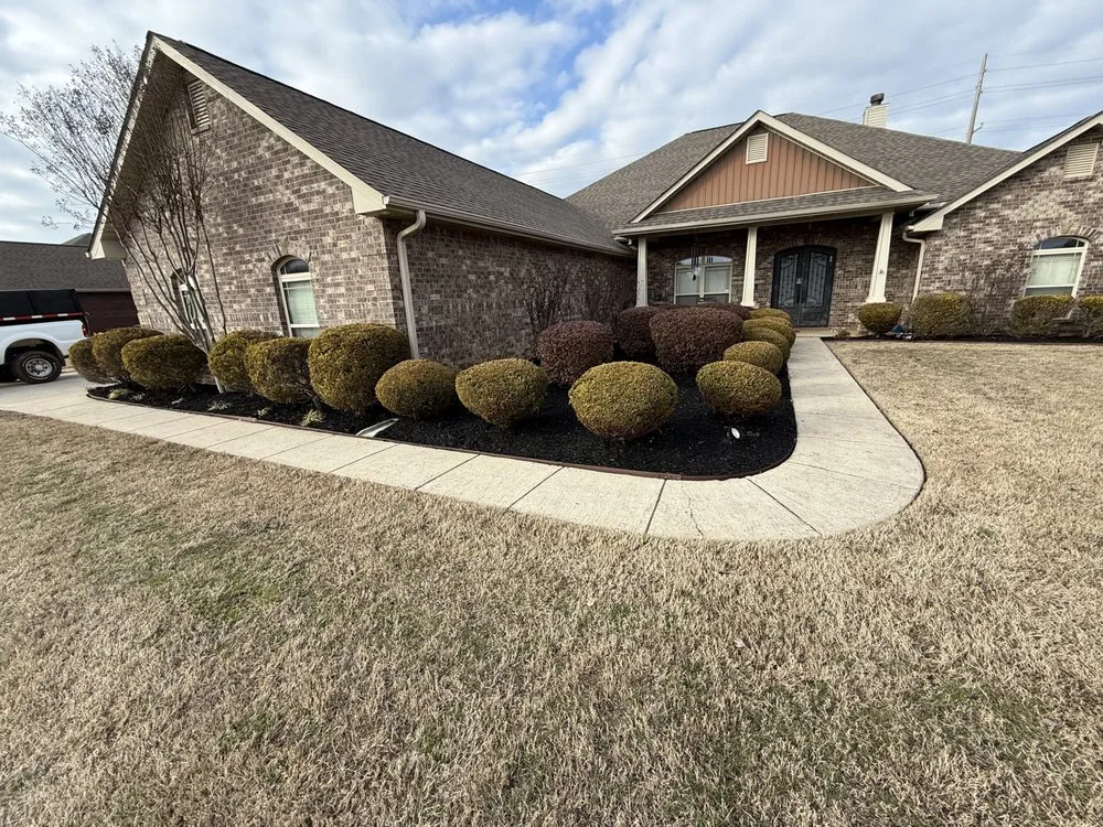 Local landscaping services in Huntsville, AL by Garcias Landscaping Care