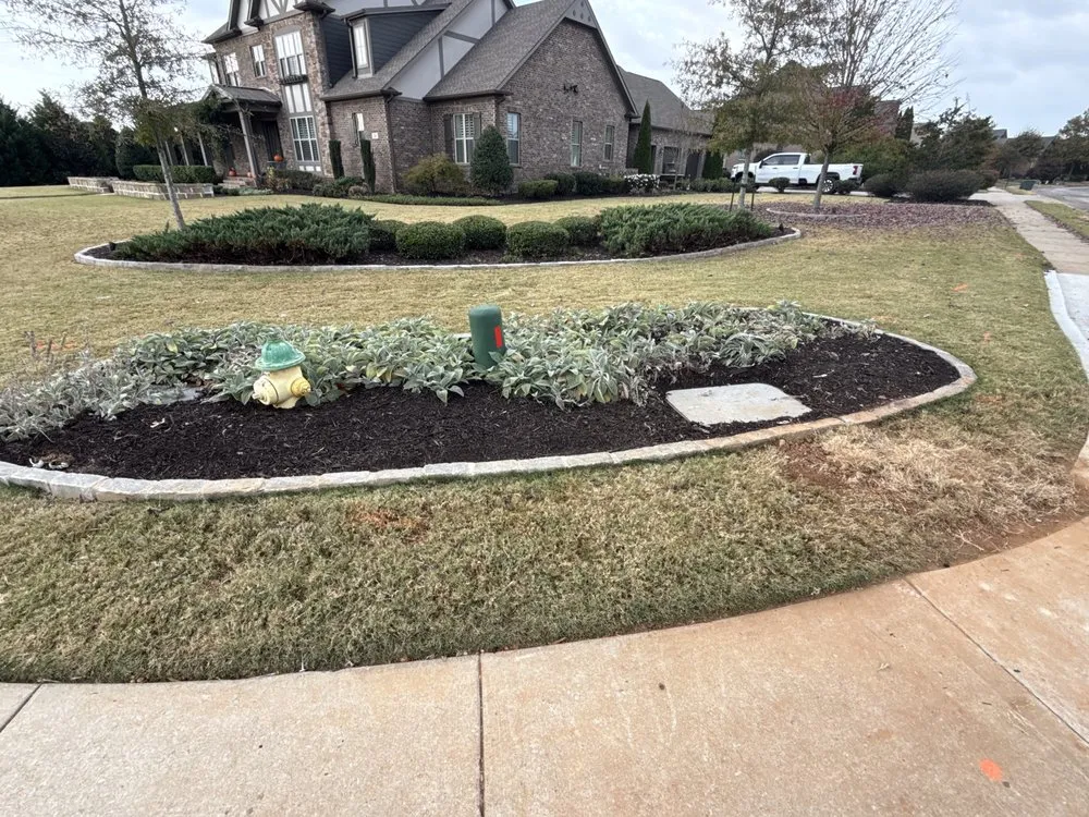 Professional garden landscaping for year-round maintenance across Huntsville, AL - Garcias Landscaping Care