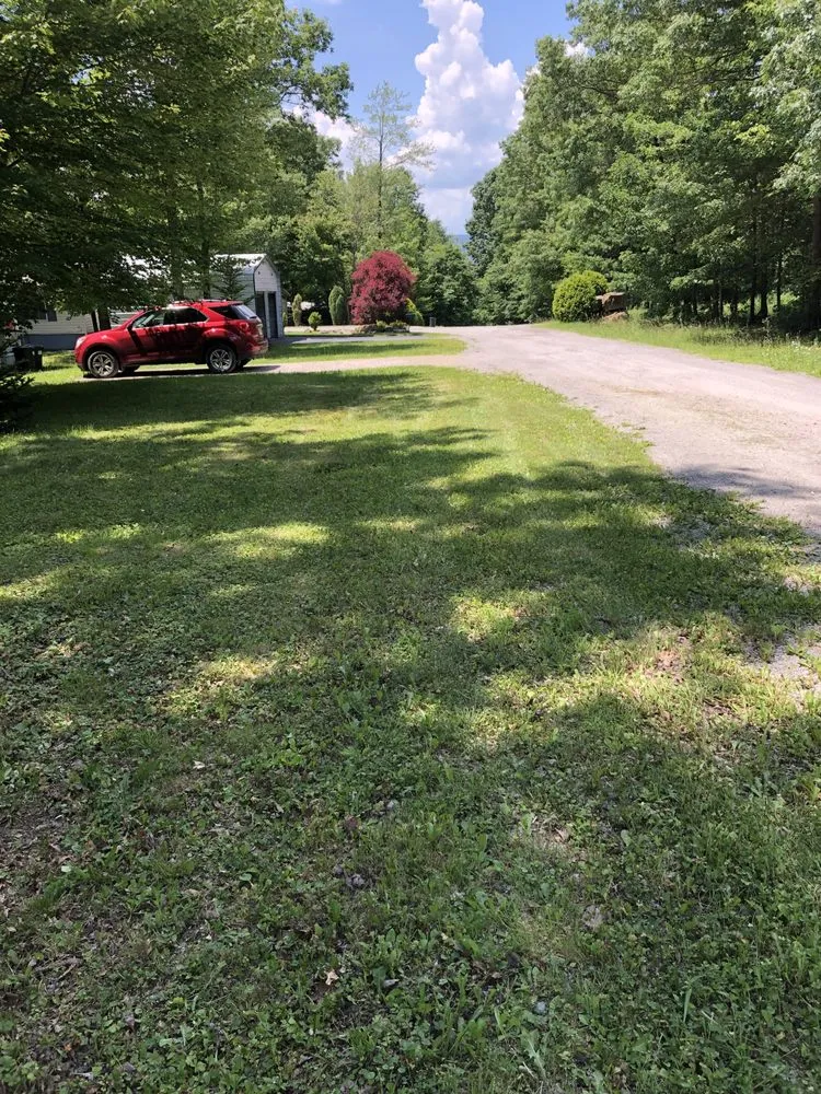 Professional landscape installation in Cumberland, MD by Garcia’s Landscaping