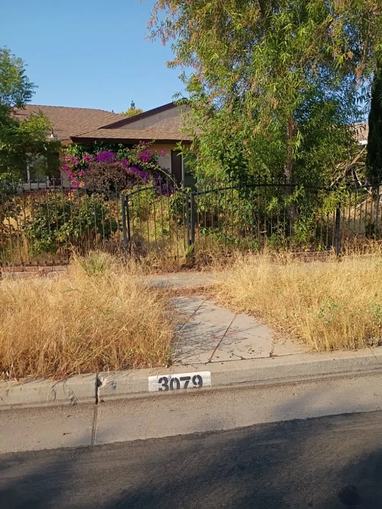 Custom garden landscaping for homes across Fresno, CA - Garcia's Landscaping