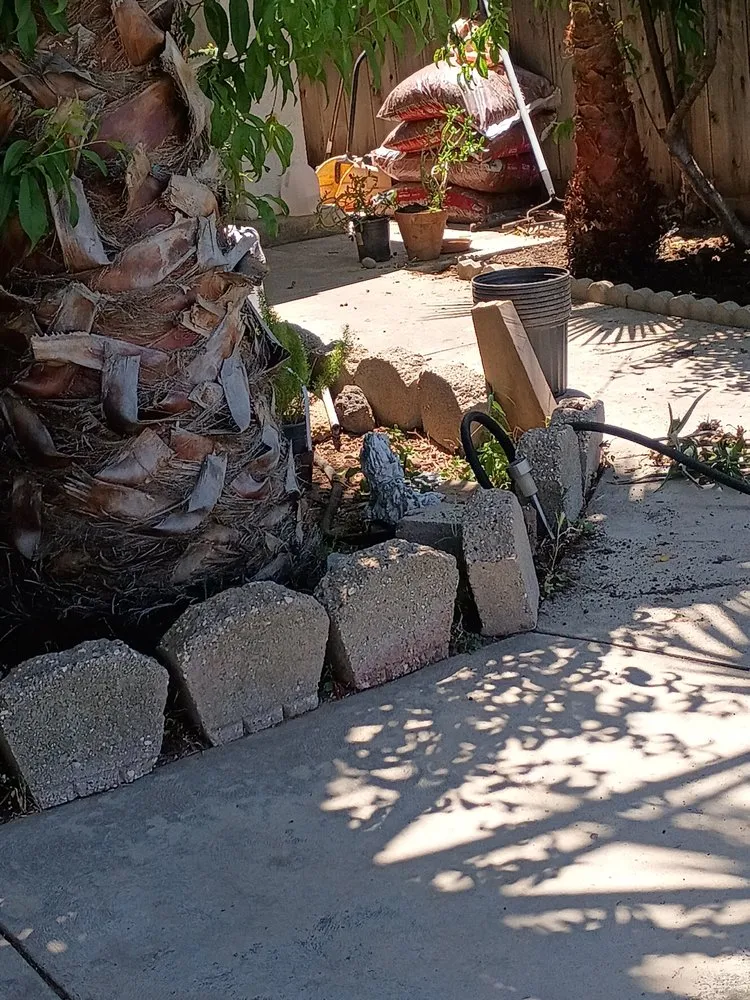 Expert yard maintenance in Fresno, CA by Garcia's Landscaping