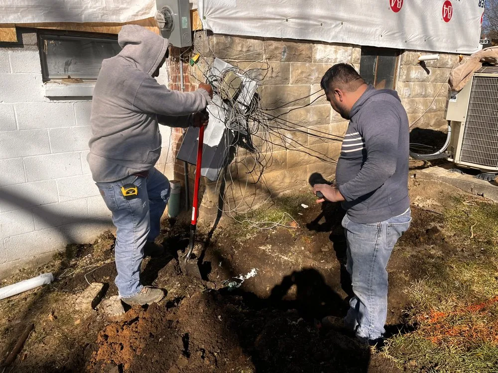 Affordable yard cleanup service for beautiful yards in Lexington, KY by Garcia's Landscaping