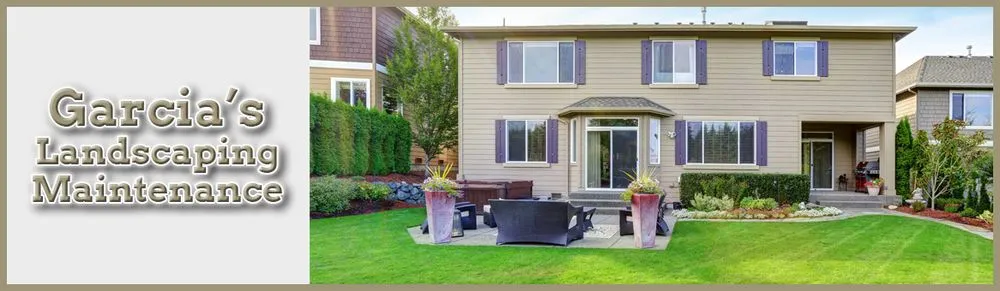 Custom landscape design in White City, OR - Garcia's Landscaping Maintenance