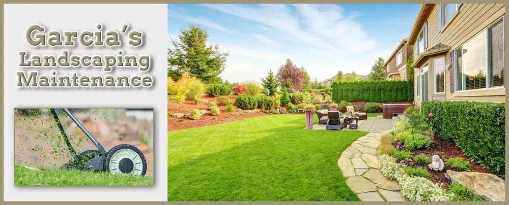 Custom residential landscaping for year-round maintenance in White City, OR by Garcia's Landscaping Maintenance