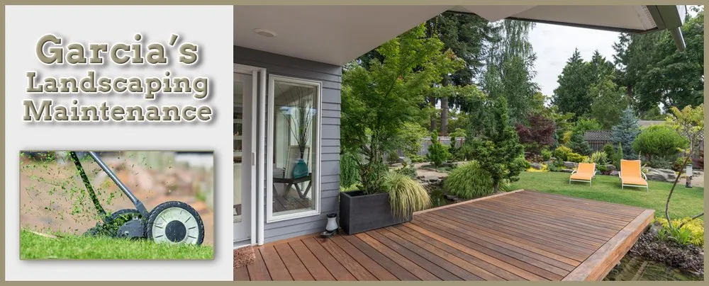 Trusted landscape design in White City, OR - Garcia's Landscaping Maintenance