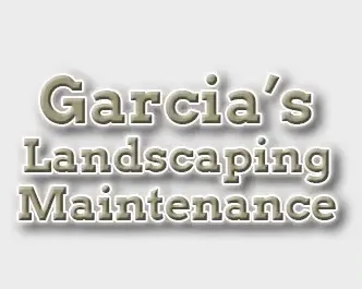 Garcia's Landscaping Maintenance Logo