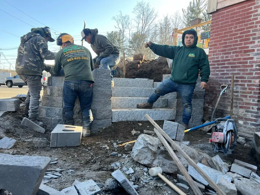 Top-rated landscape installation for homes across Manchester, NH - Garcia's Landscaping