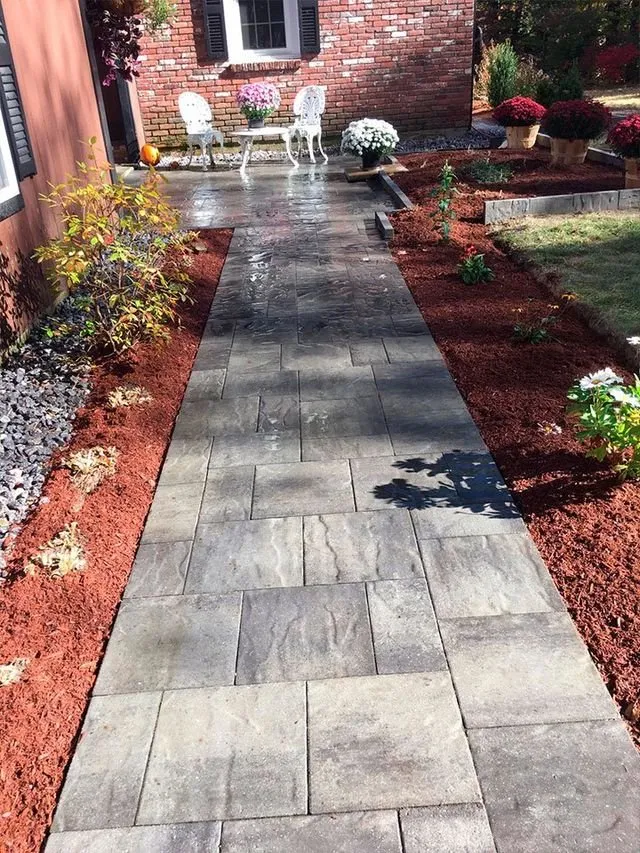 Professional residential landscaping in Manchester, NH by Garcia's Landscaping