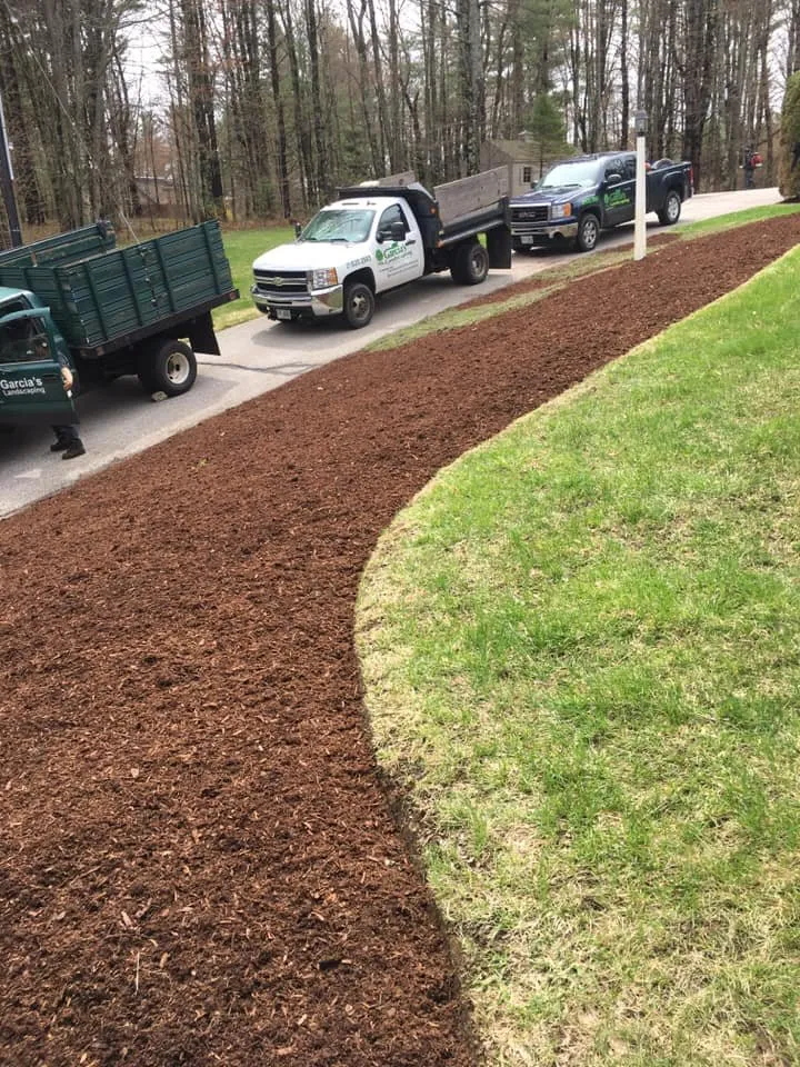 Local garden landscaping for beautiful yards across Manchester, NH - Garcia's Landscaping
