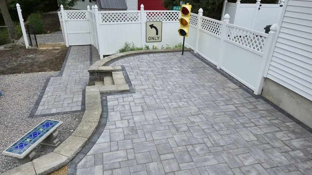 Custom lawn care service in Manchester, NH by Garcia's Landscaping