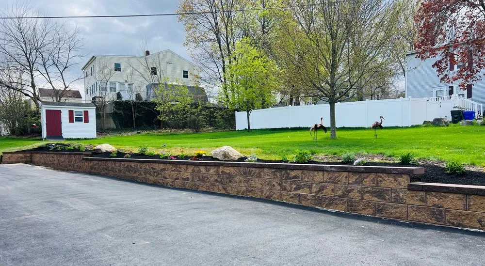 Local yard maintenance in Manchester, NH by Garcia's Landscaping