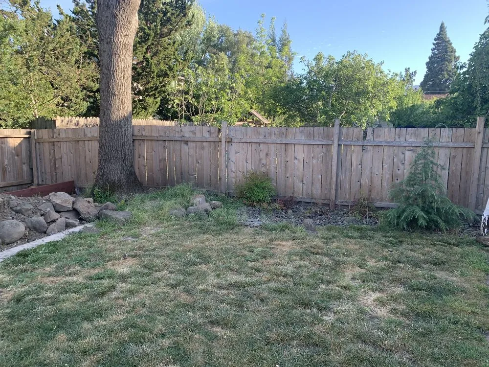 Professional lawn mowing service with custom design in Novato, CA by Garcia's Landscaping