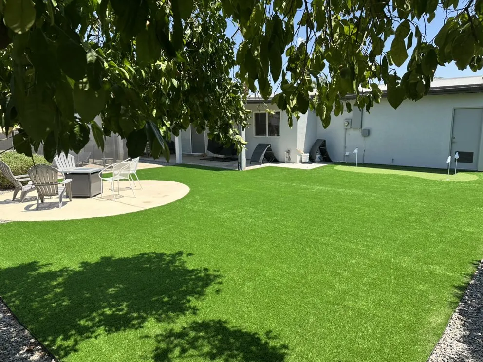 Expert lawn mowing service in Phoenix, AZ by Garcias Landscaping