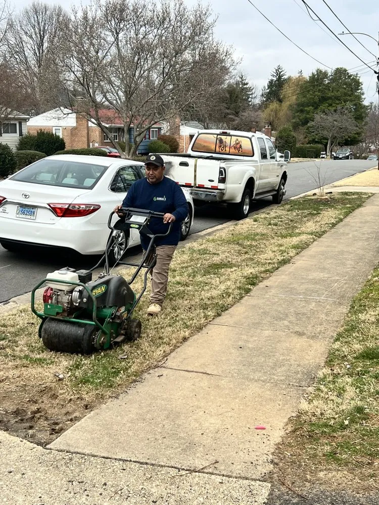 Affordable yard cleanup service experts serving Pimmit, VA - Garcia’s landscaping
